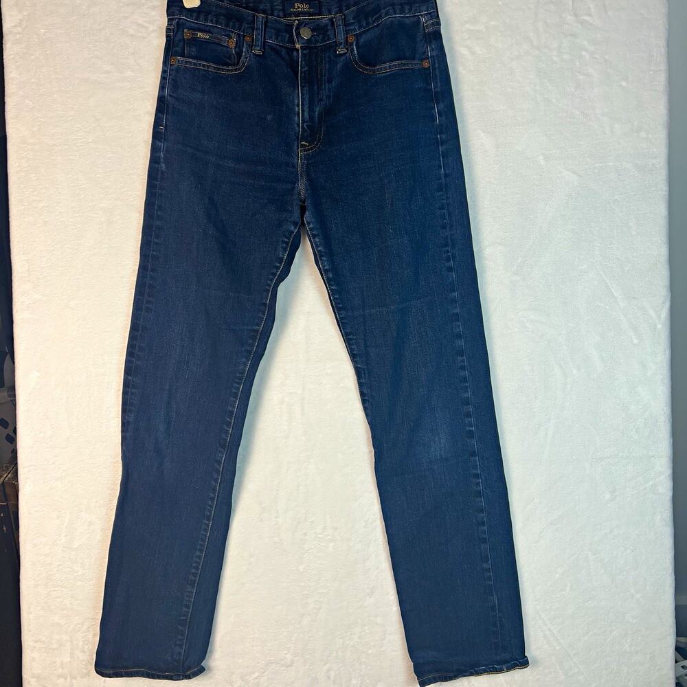 Polo Ralph Lauren Skinny Fit High Rise Women’s Dark Wash Stretch Jeans 27